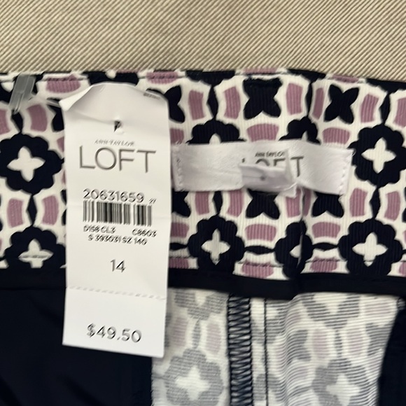 NWT Loft Riviera shorts - Picture 7 of 9